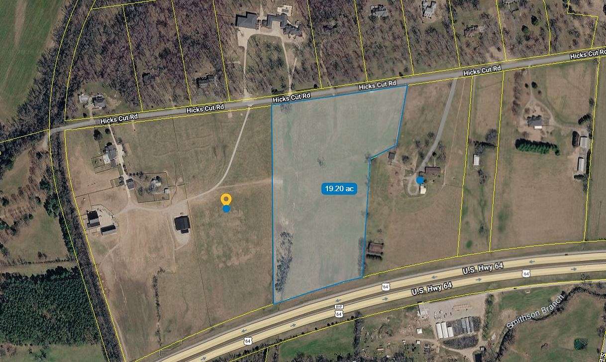 20 Acres of Land for Sale in Pulaski, Tennessee