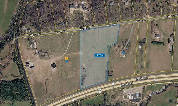 20 Acres of Land for Sale in Pulaski, Tennessee