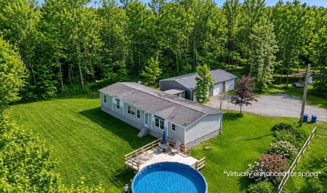 3.5 Acres of Land with Home for Sale in Nancy, Kentucky