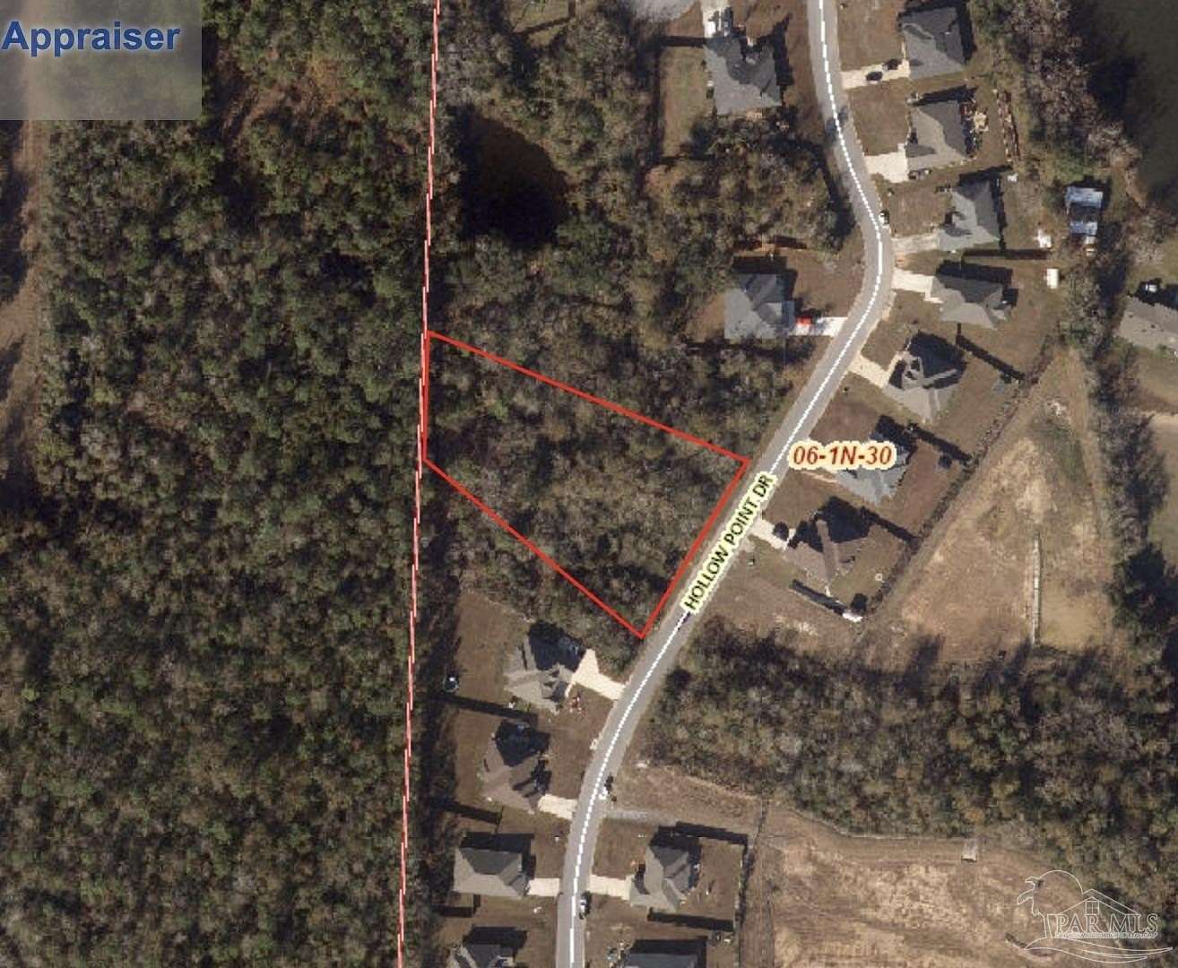 1 Acre of Residential Land for Sale in Cantonment, Florida