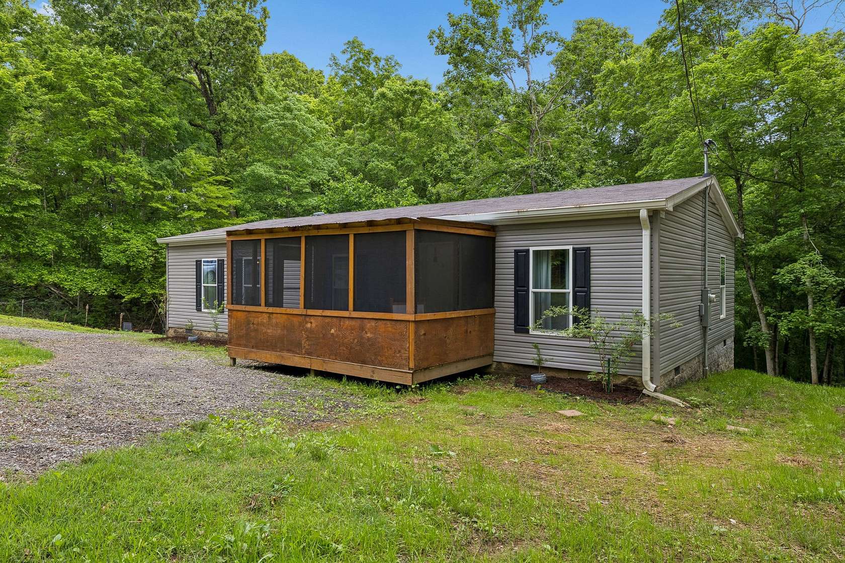 3.42 Acres of Land with Home for Sale in Ashland City, Tennessee