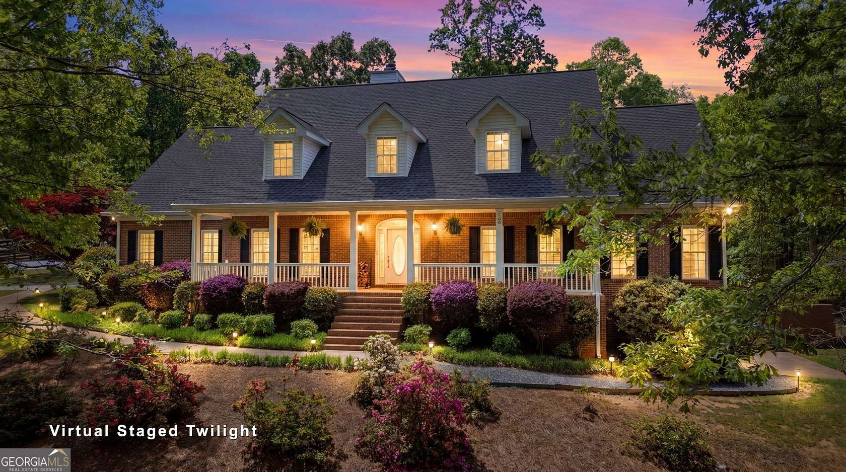 13 Acres of Land with Home for Sale in Barnesville, Georgia