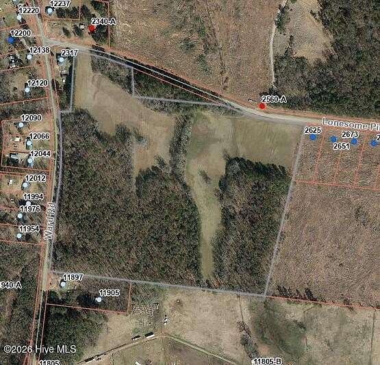 37 Acres of Land for Sale in Whitakers, North Carolina