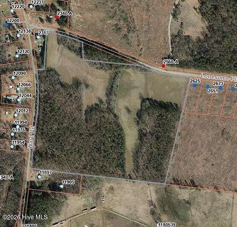 37 Acres of Land for Sale in Whitakers, North Carolina