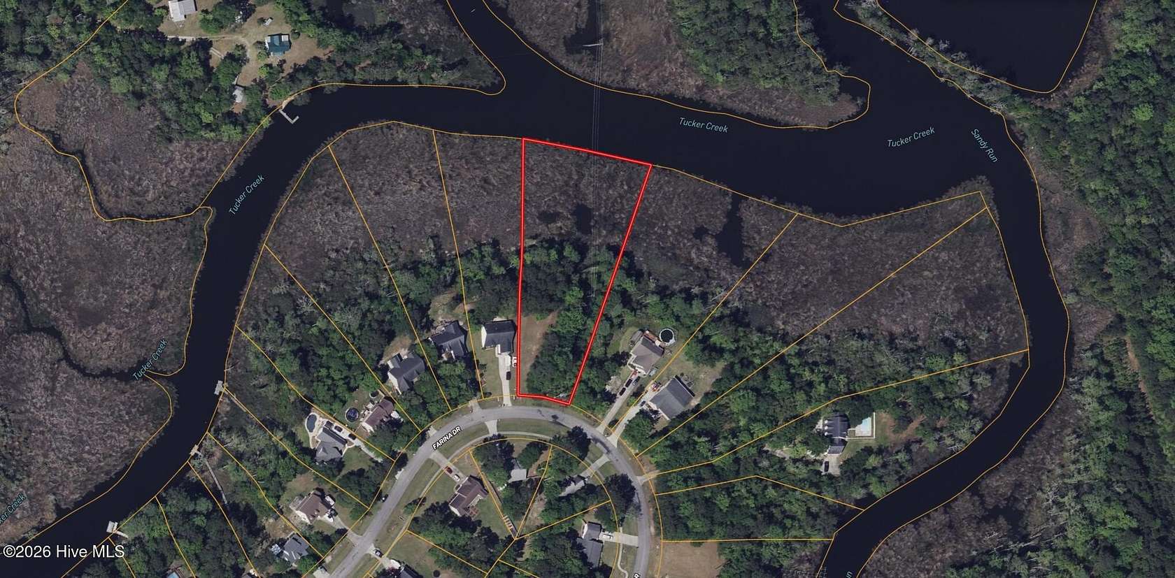 1.84 Acres of Residential Land for Sale in Havelock, North Carolina