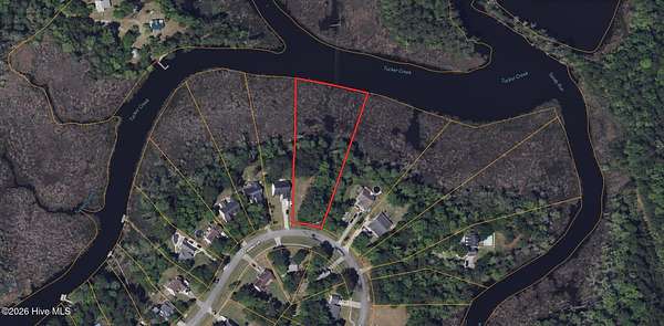 1.84 Acres of Residential Land for Sale in Havelock, North Carolina