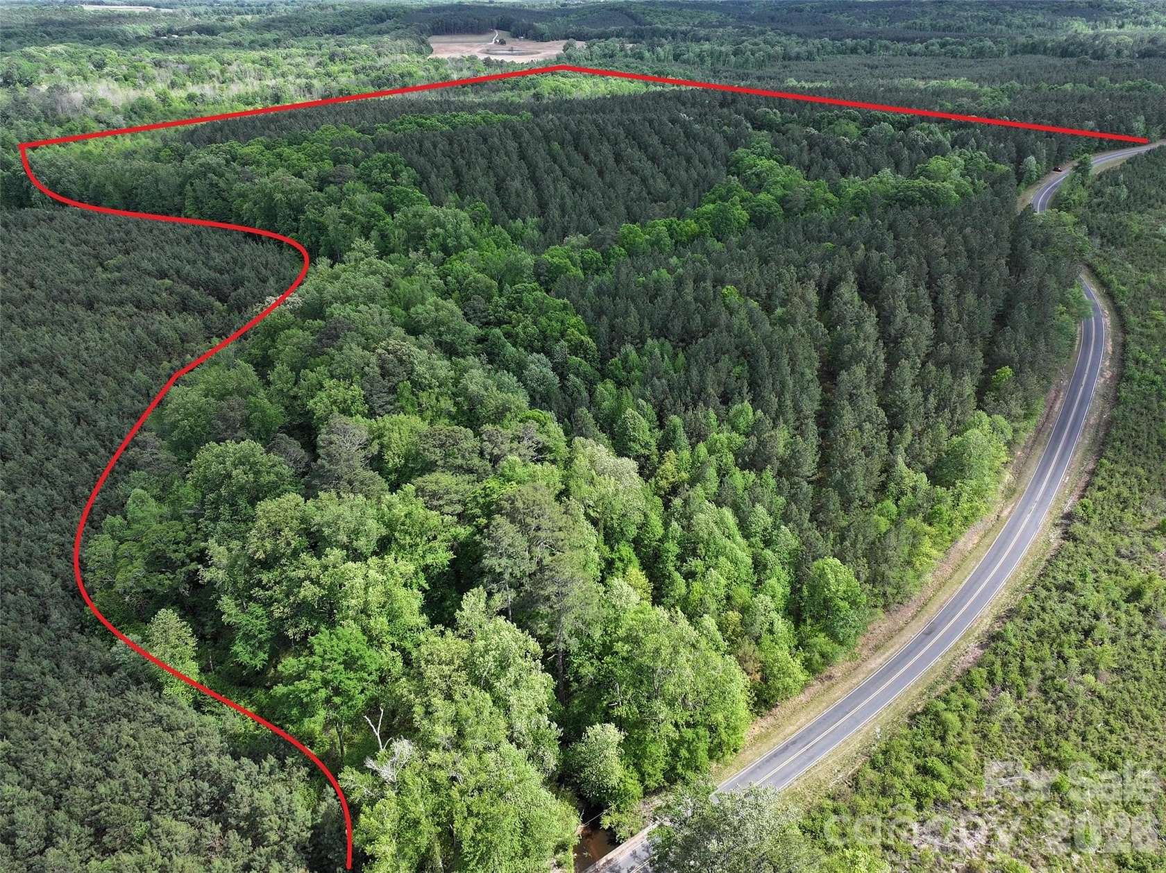 150 Acres of Recreational & Residential Land for Sale in Polkton, North Carolina