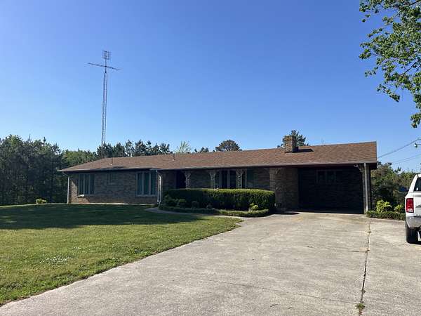 1.75 Acres of Land with Home for Sale in Collinwood, Tennessee