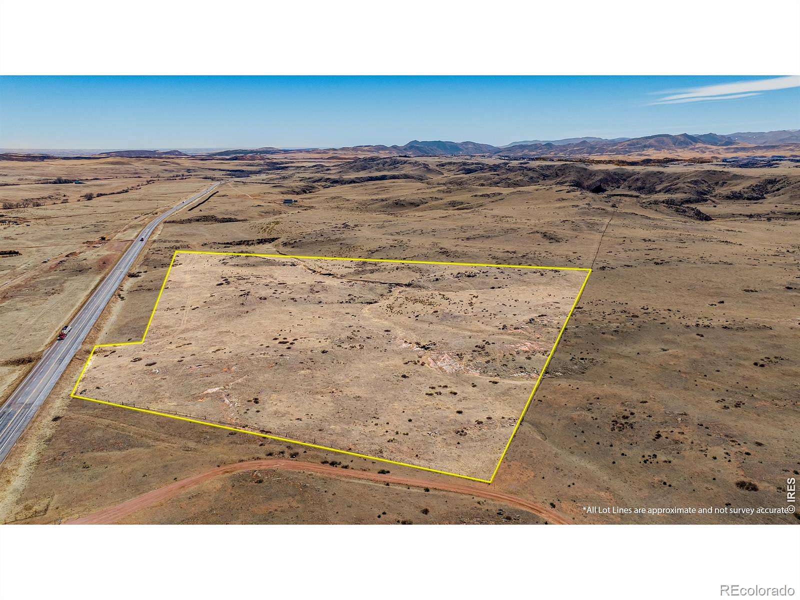 35 Acres of Agricultural Land for Sale in Livermore, Colorado