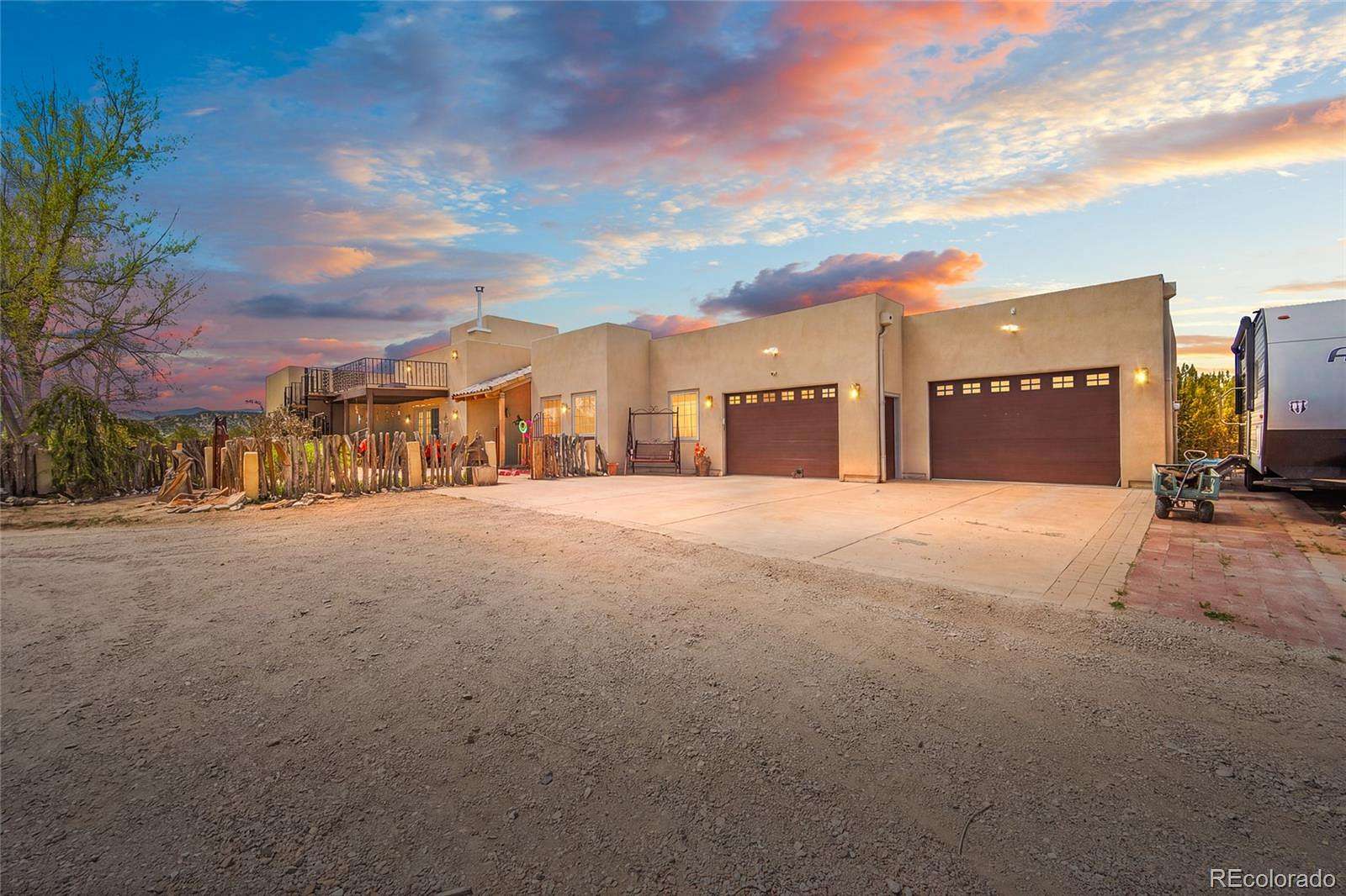 75.9 Acres of Recreational Land with Home for Sale in Pueblo, Colorado