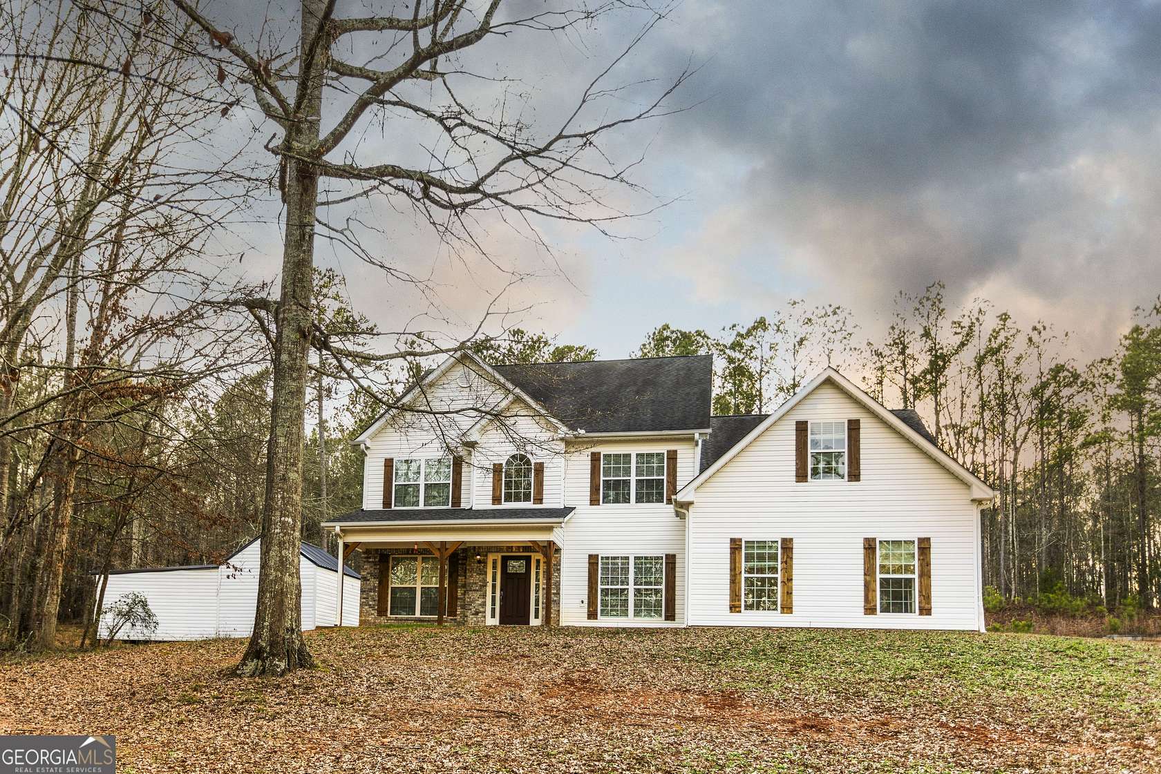 7 Acres of Land with Home for Sale in Covington, Georgia