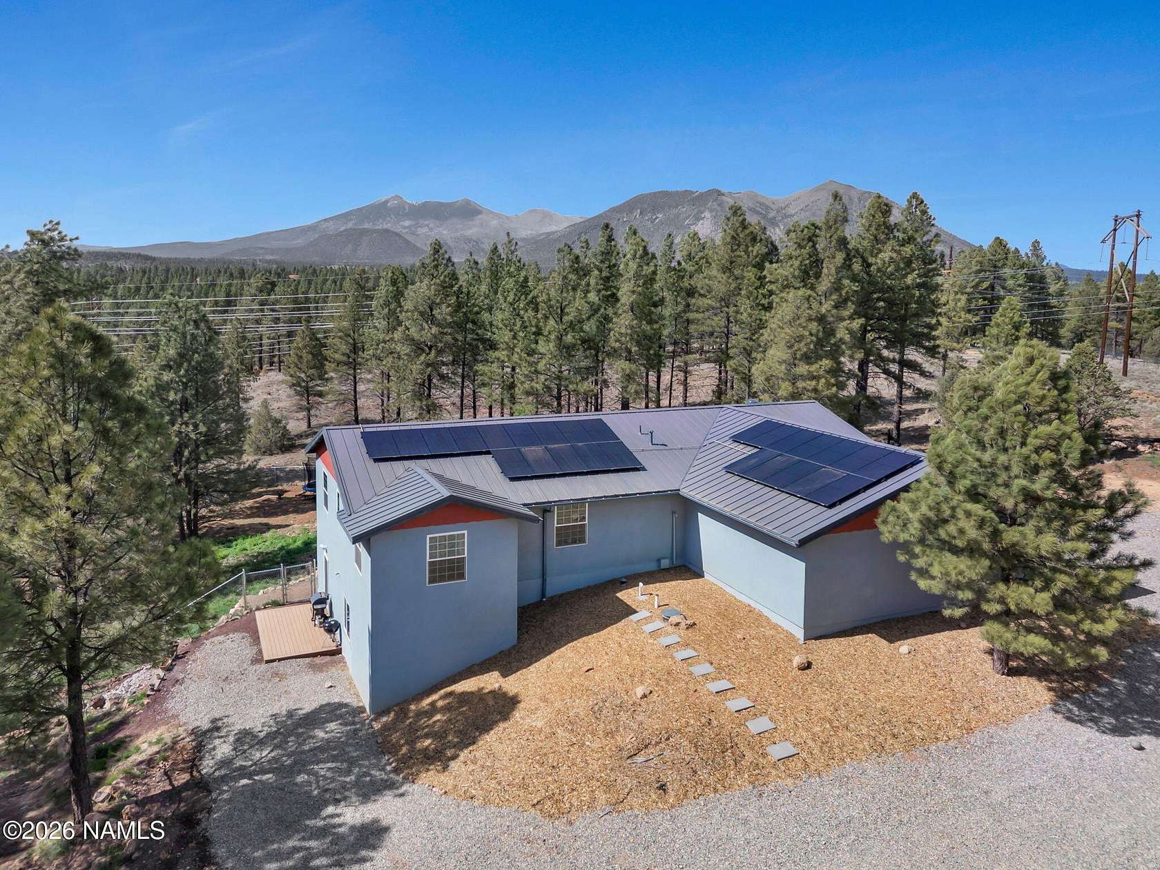 3.58 Acres of Land with Home for Sale in Flagstaff, Arizona