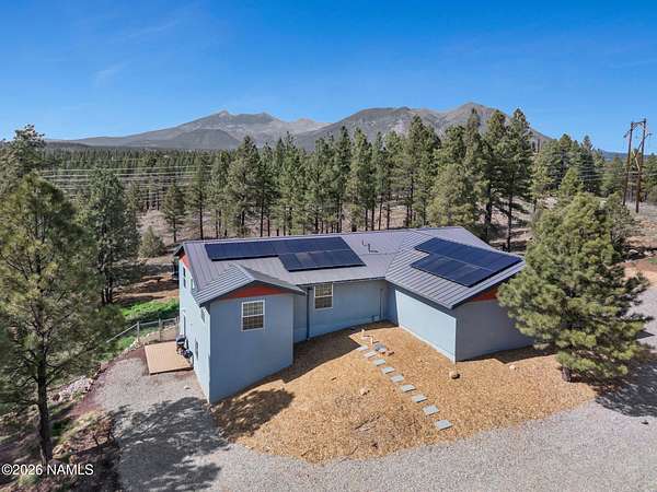 3.58 Acres of Land with Home for Sale in Flagstaff, Arizona