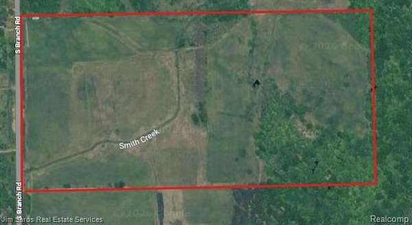Land for Sale in Curtis Township, Michigan