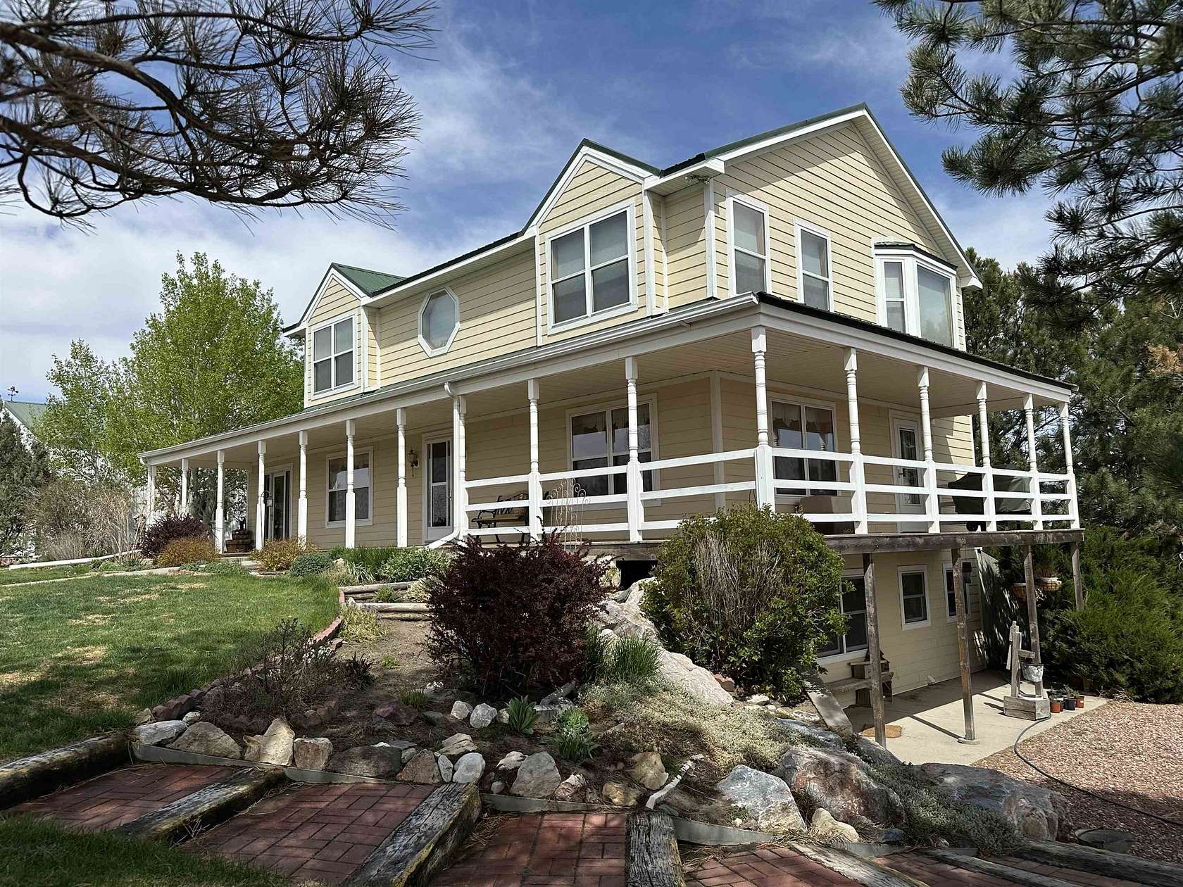 42 Acres of Agricultural Land with Home for Sale in Lingle, Wyoming