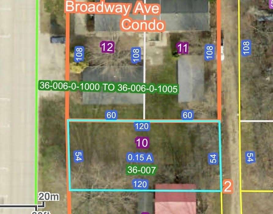 0.15 Acres of Residential Land for Sale in Central City, Iowa