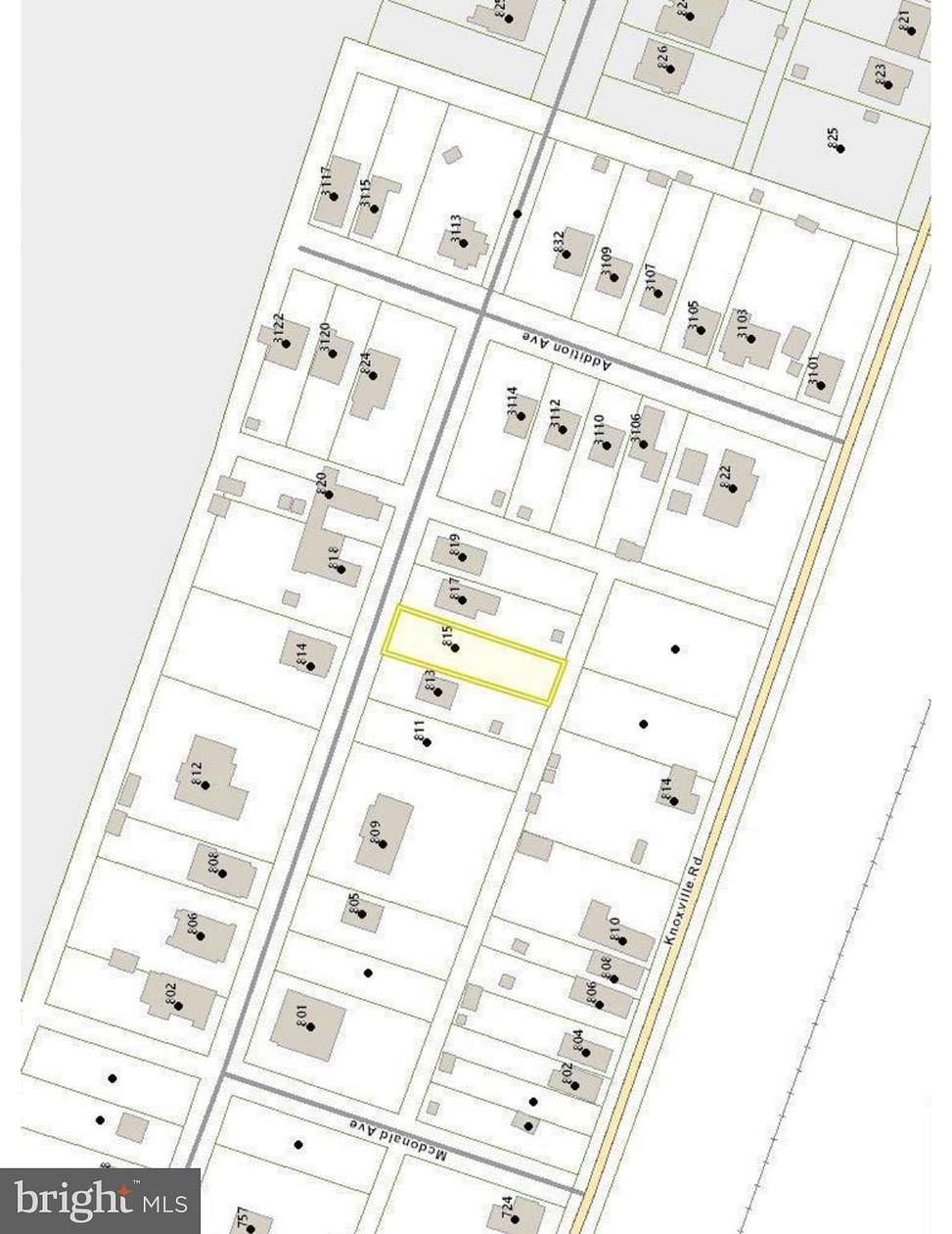 0.13 Acres of Residential Land for Sale in Knoxville, Maryland