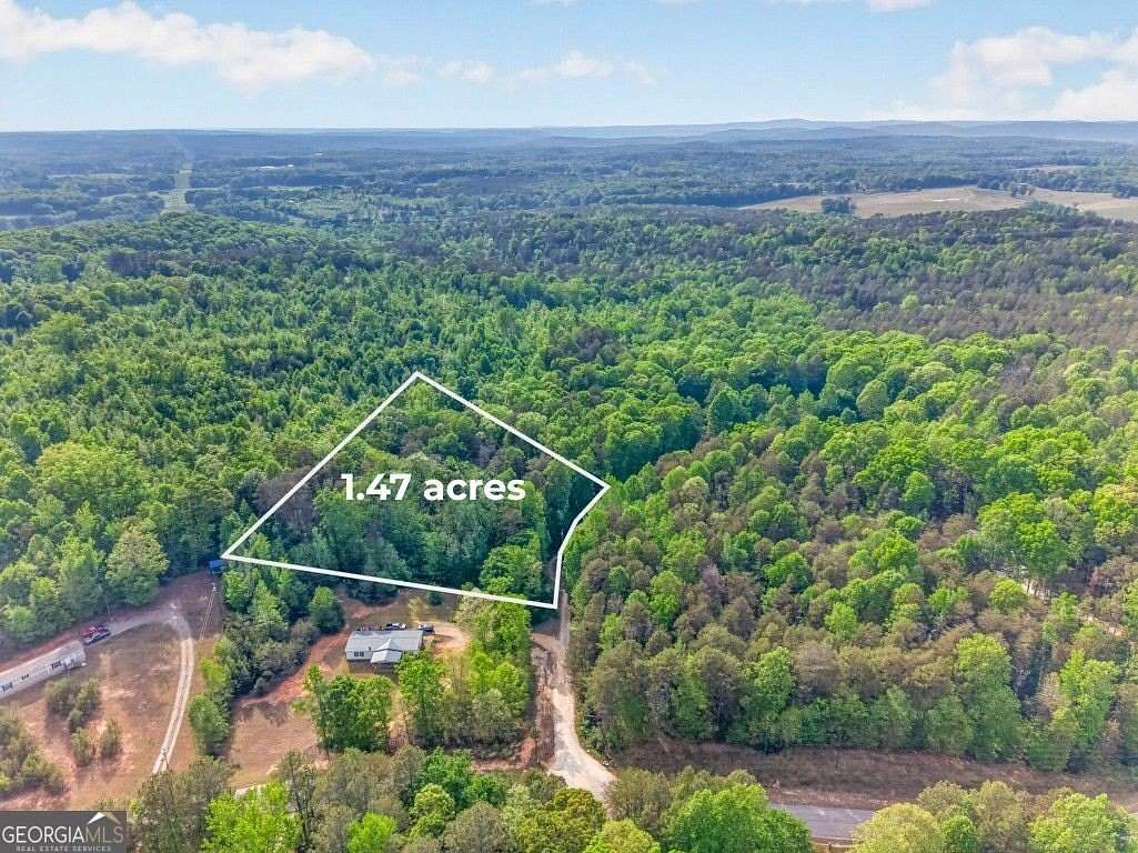 1.47 Acres of Residential Land for Sale in Toccoa, Georgia