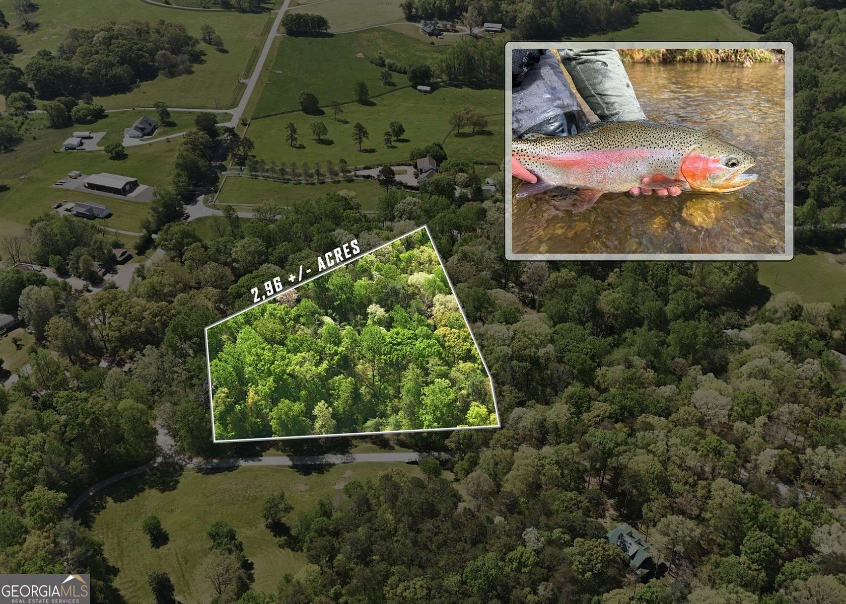 3 Acres of Residential Land for Sale in Clarkesville, Georgia