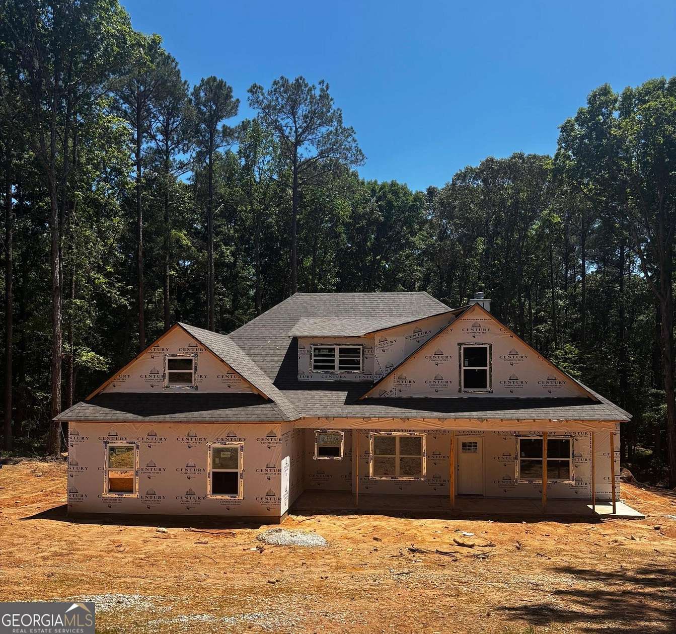 1.75 Acres of Land with Home for Sale in Covington, Georgia