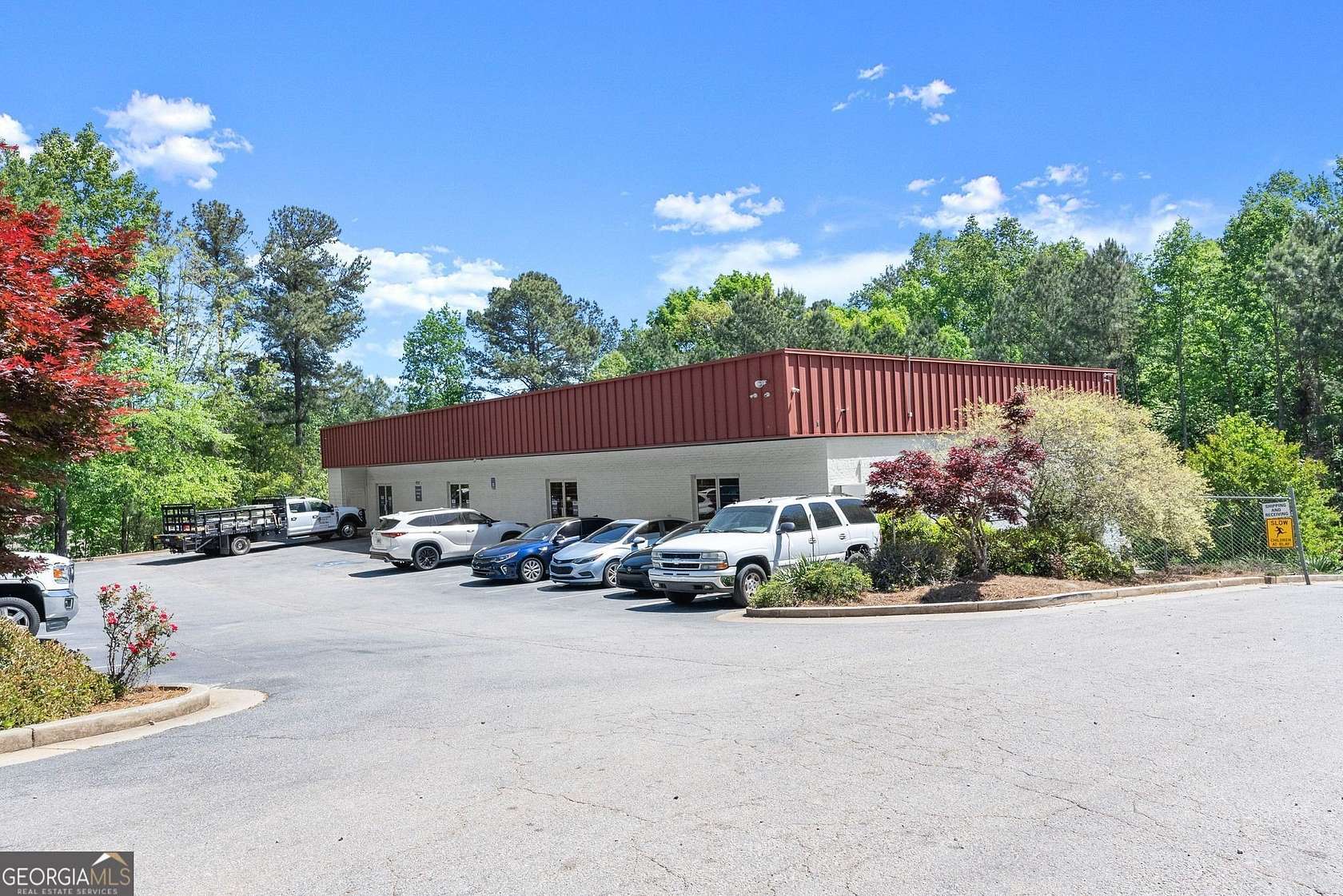 2.63 Acres of Improved Commercial Land for Lease in Oakwood, Georgia