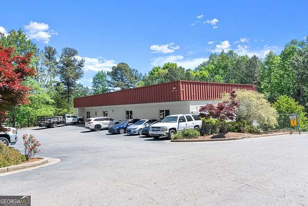 2.63 Acres of Improved Commercial Land for Lease in Oakwood, Georgia