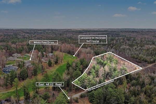 3.29 Acres of Land for Sale in Cadillac, Michigan