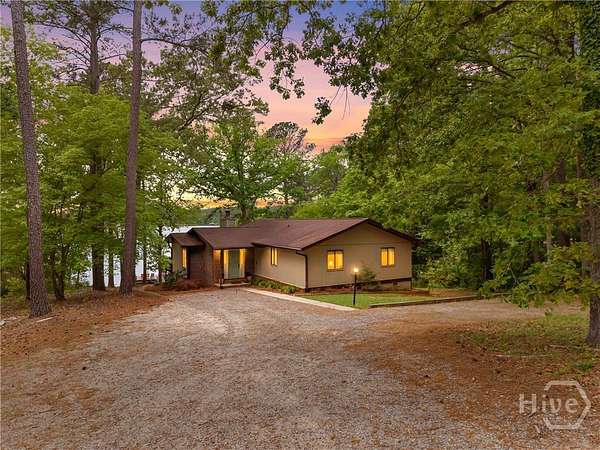 2.7 Acres of Land with Home for Sale in Milledgeville, Georgia