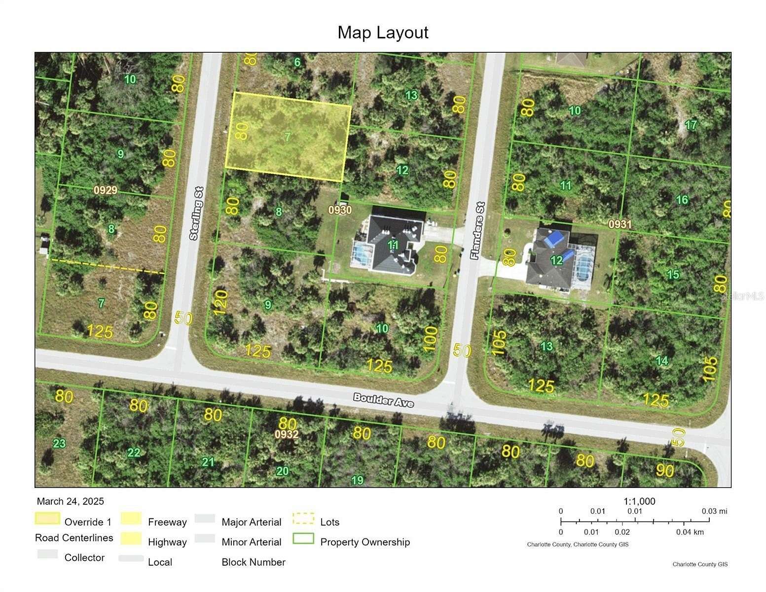 0.23 Acres of Residential Land for Sale in Port Charlotte, Florida