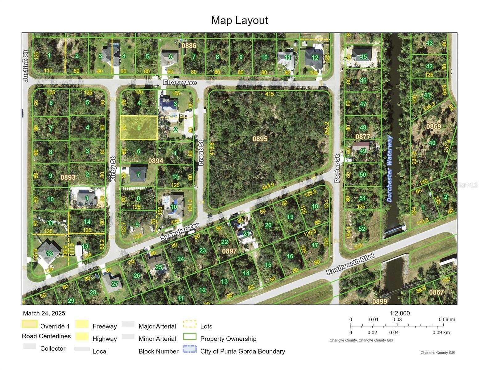0.23 Acres of Residential Land for Sale in Port Charlotte, Florida