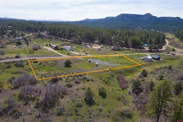 1.5 Acres of Residential Land for Sale in Pagosa Springs, Colorado