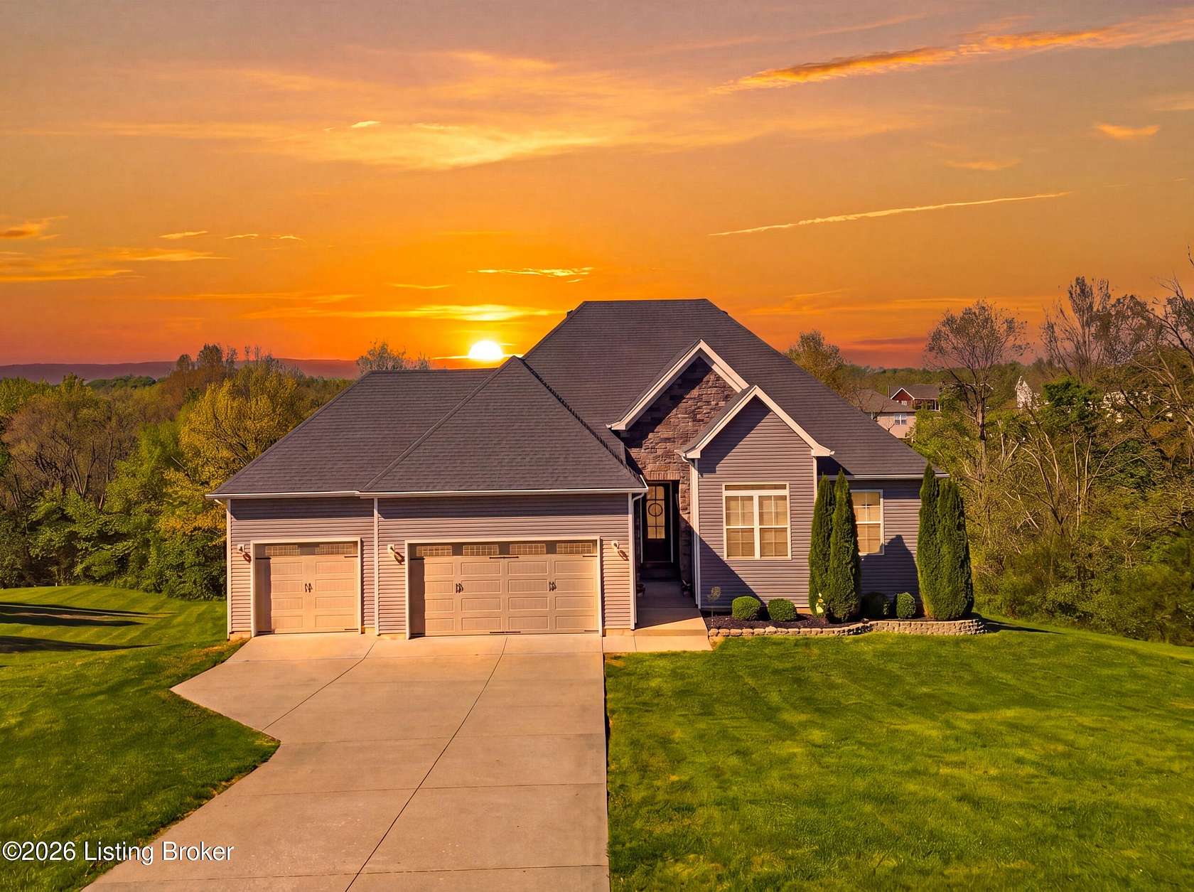 1.62 Acres of Land with Home for Sale in Taylorsville, Kentucky