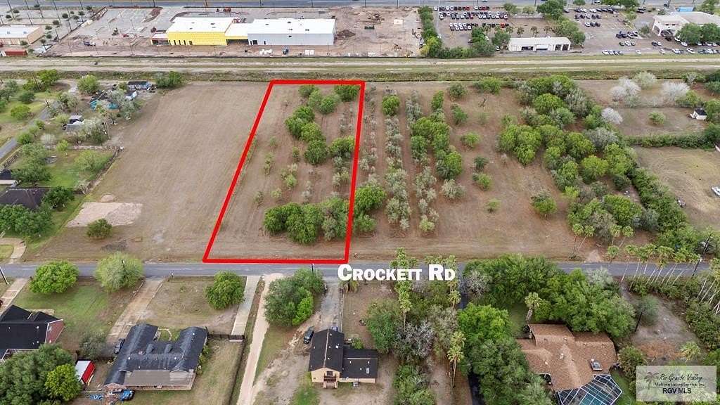 2.1 Acres of Residential Land for Sale in Harlingen, Texas