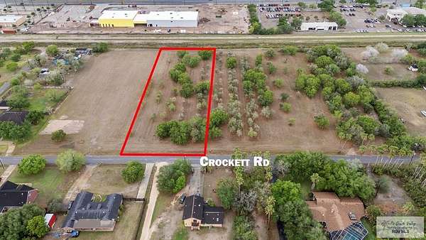 2.1 Acres of Residential Land for Sale in Harlingen, Texas