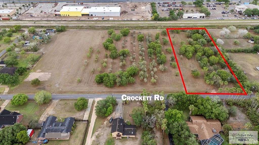 2.1 Acres of Residential Land for Sale in Harlingen, Texas