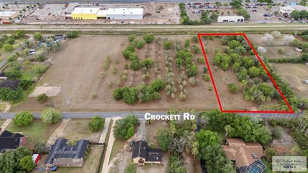 2.1 Acres of Residential Land for Sale in Harlingen, Texas