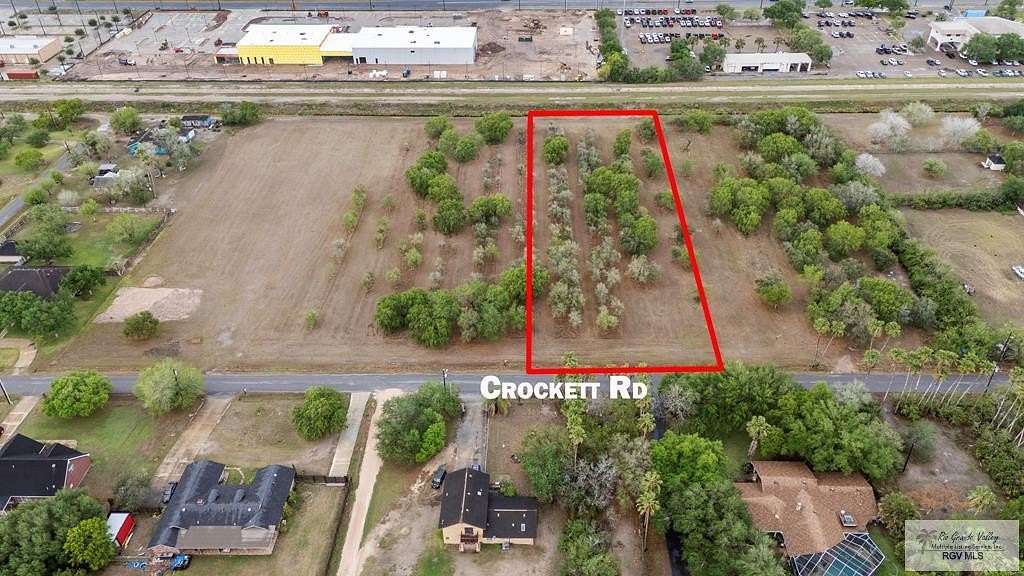 2.1 Acres of Residential Land for Sale in Harlingen, Texas