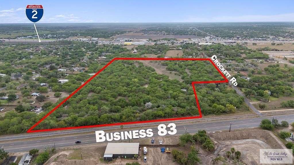 23.6 Acres of Land for Sale in Harlingen, Texas