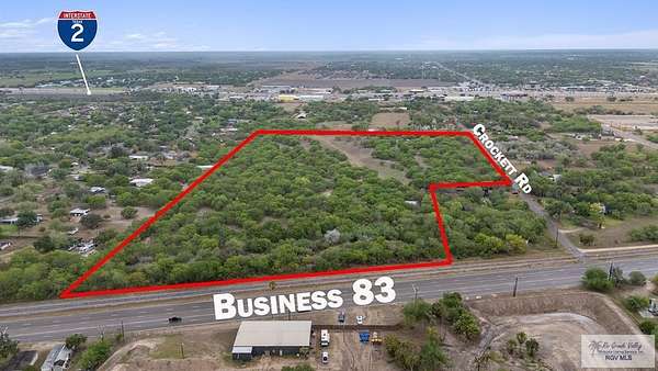 23.6 Acres of Land for Sale in Harlingen, Texas
