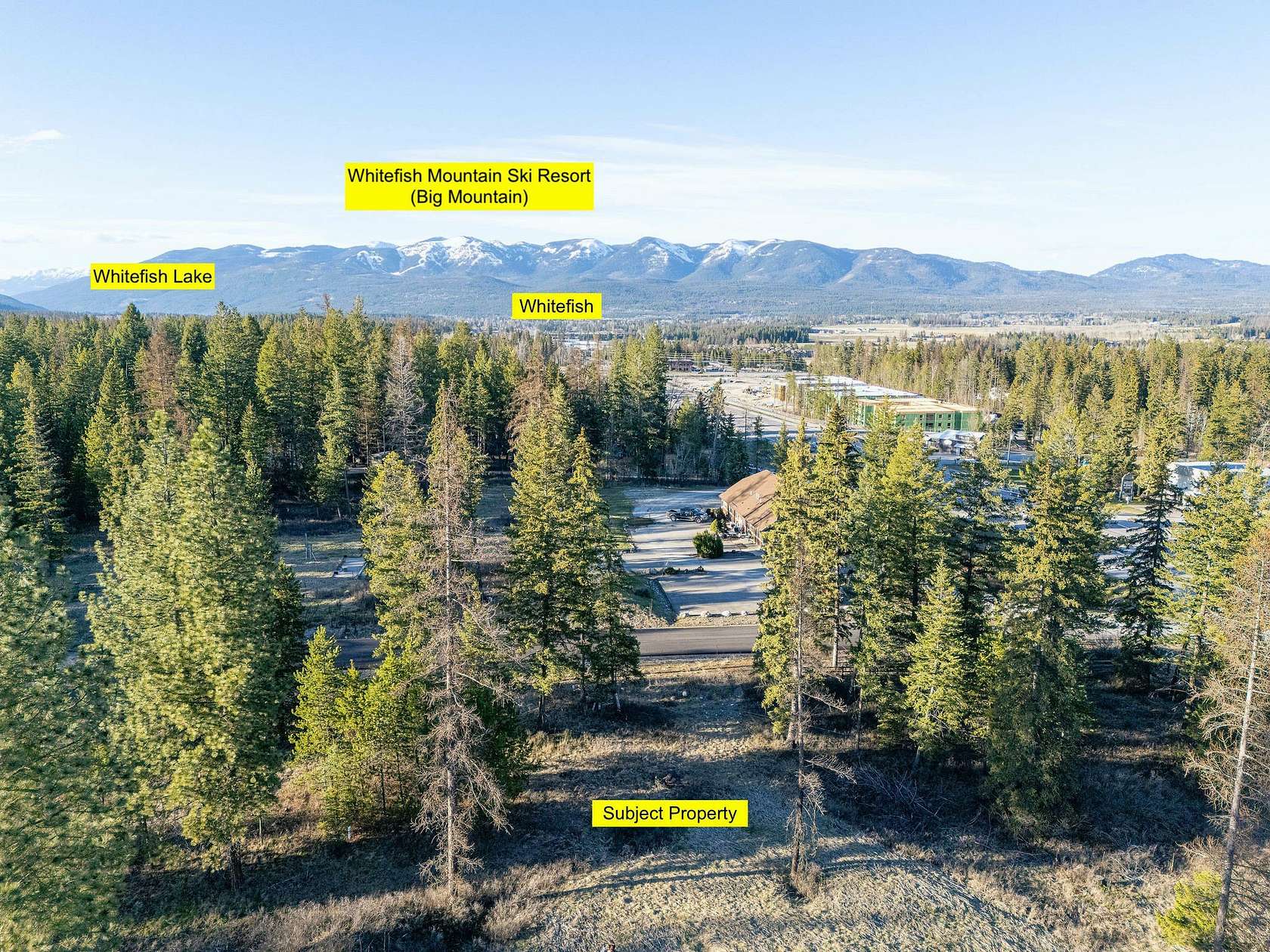 1.32 Acres of Commercial Land for Sale in Whitefish, Montana
