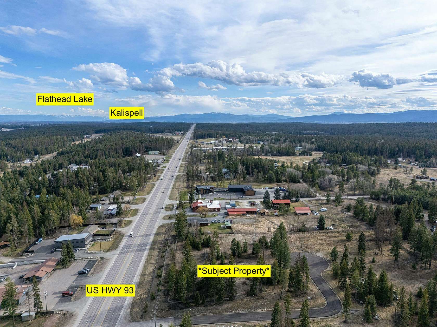 1.32 Acres of Commercial Land for Sale in Whitefish, Montana