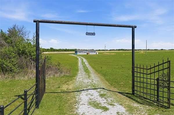 5.14 Acres of Land with Home for Sale in Marietta, Oklahoma