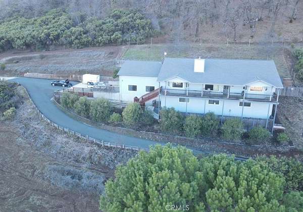 5 Acres of Land with Home for Sale in Kelseyville, California