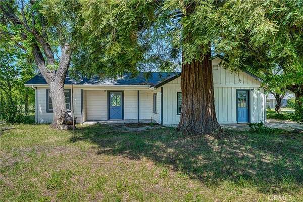 7.29 Acres of Land with Home for Sale in Lakeport, California