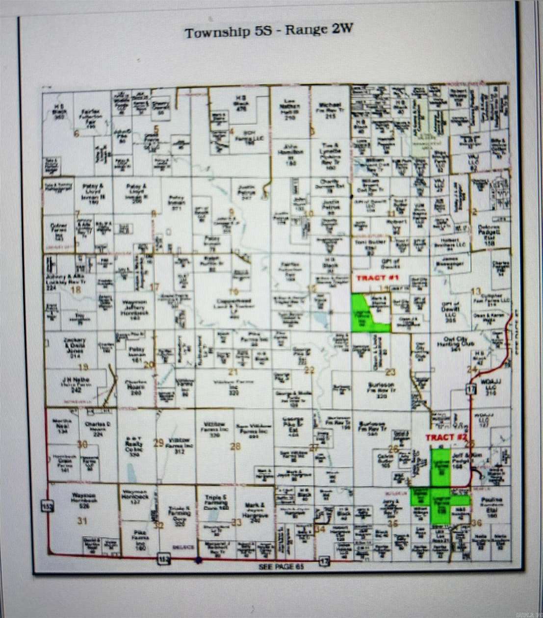 320 Acres of Recreational Land for Sale in DeWitt, Arkansas