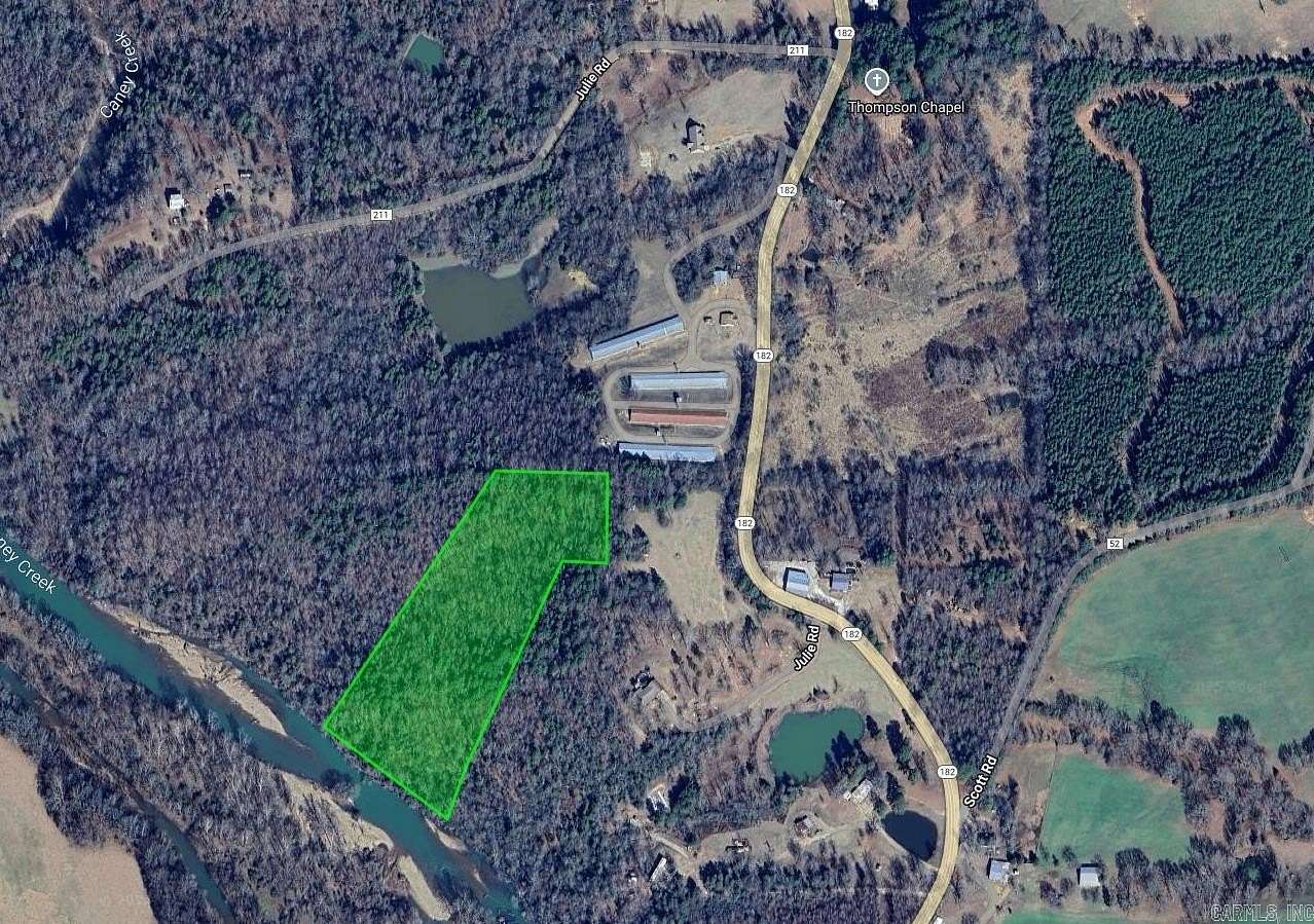 9.63 Acres of Residential Land for Sale in Amity, Arkansas