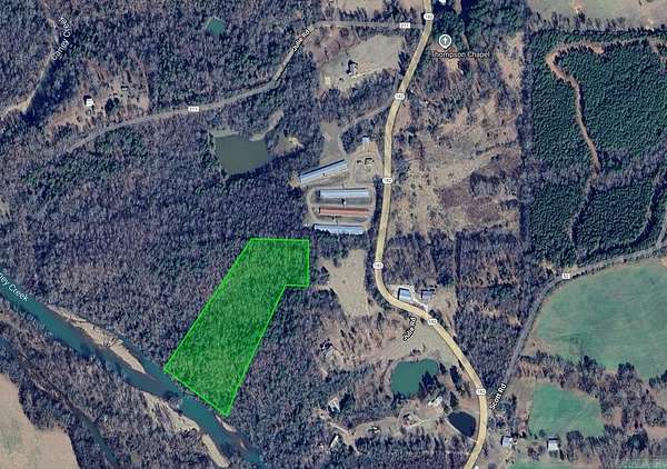 9.63 Acres of Residential Land for Sale in Amity, Arkansas