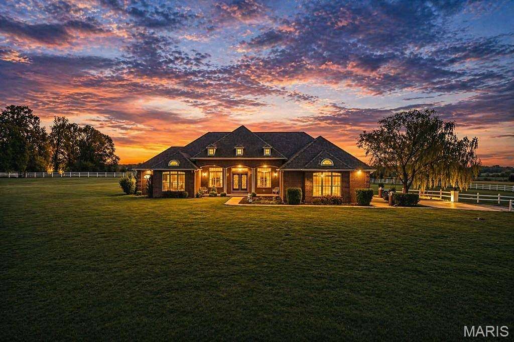 111 Acres of Land with Home for Sale in Dixon, Missouri