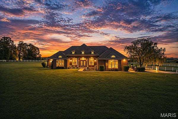 111 Acres of Land with Home for Sale in Dixon, Missouri