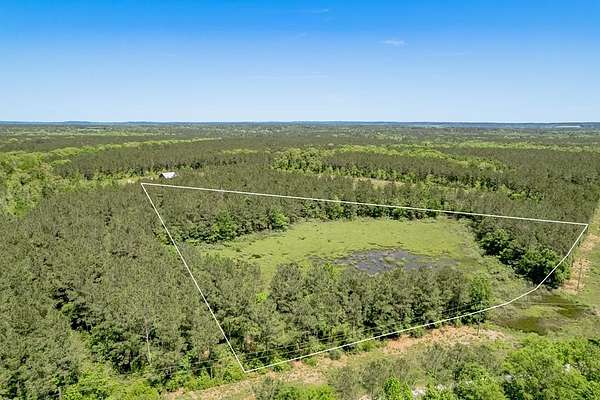 10.1 Acres of Land for Sale in Douglass, Texas